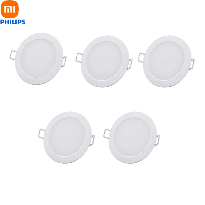 Умный потолочный светильник Xiaomi Philips Регулируемый цвет затемнение белый и теплый