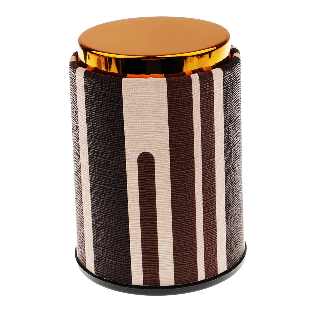 Dice Shaking Cup Box Shaker for Yatzee Vegas Casino Dice Game Accessory #4