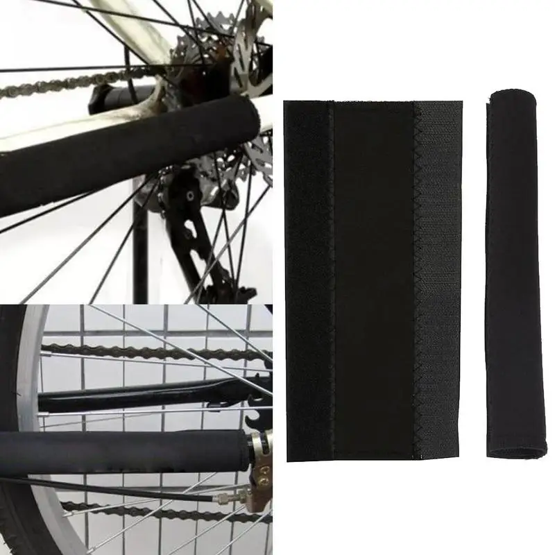 

Bicycle Frame Durable Protective Cover Inserted Protective Cover Protective Frame Stickers Bicycle Care Chain Stickers