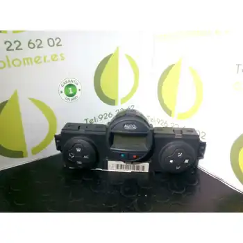 

8200141294 control Climate Control Renault Scenic Ii Comfort Expression