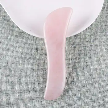 

1 Pcs Facial Massager Gua Sha Board Natural S Shape Quartz Skin Care Massage Acupuncture Scraping Beauty Tool Supplies