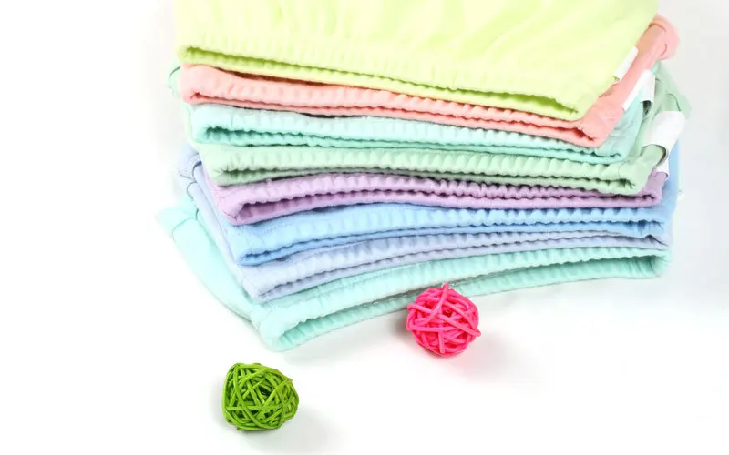 Spring and summer baby reusable diapers training pants gauze underwear baby learning pants diaper cloth diapers