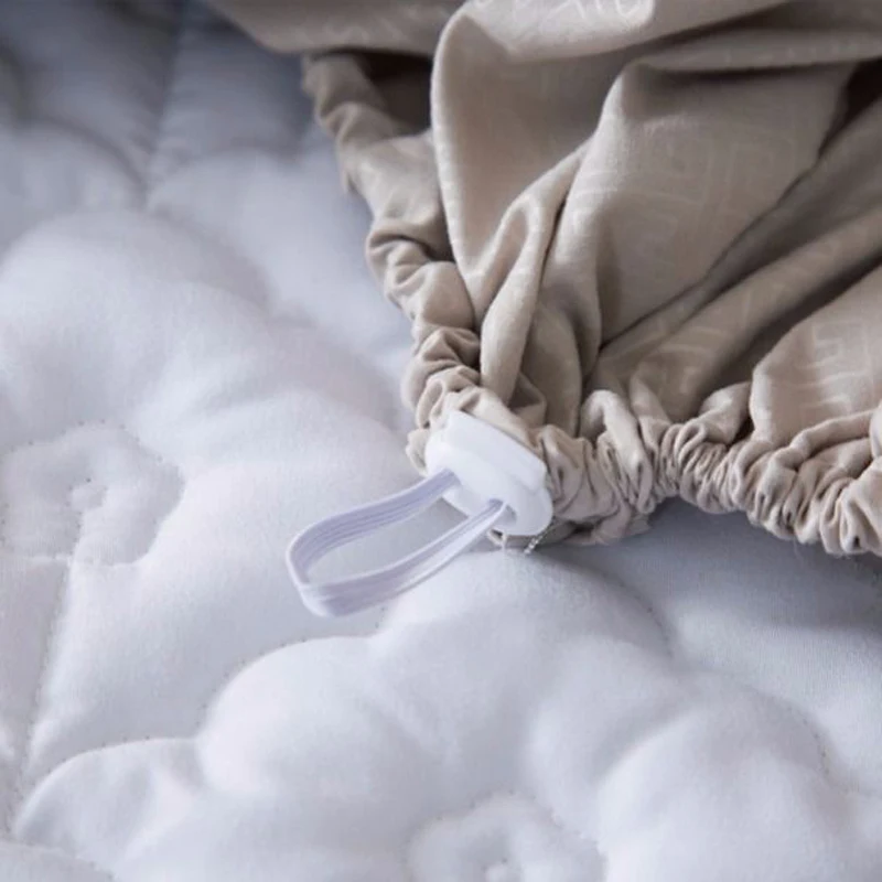 colchão de algodão grosso, colchão de cama, antiácaros