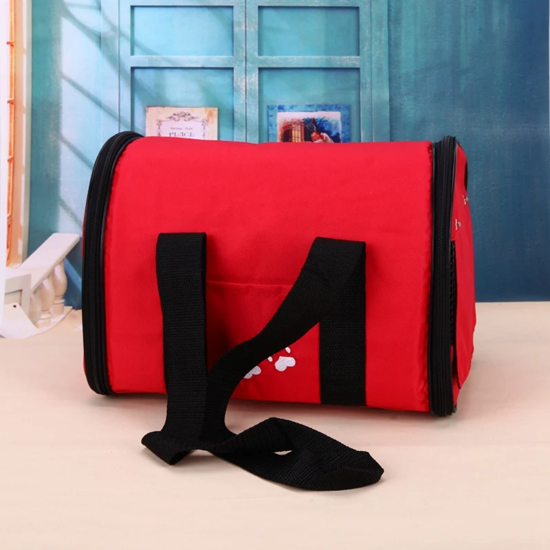 New Outdoor Foldable Waterproof Oxford Pet Bag Cat Dog Carrier Supplies Backpack Front Chest | Дом и сад