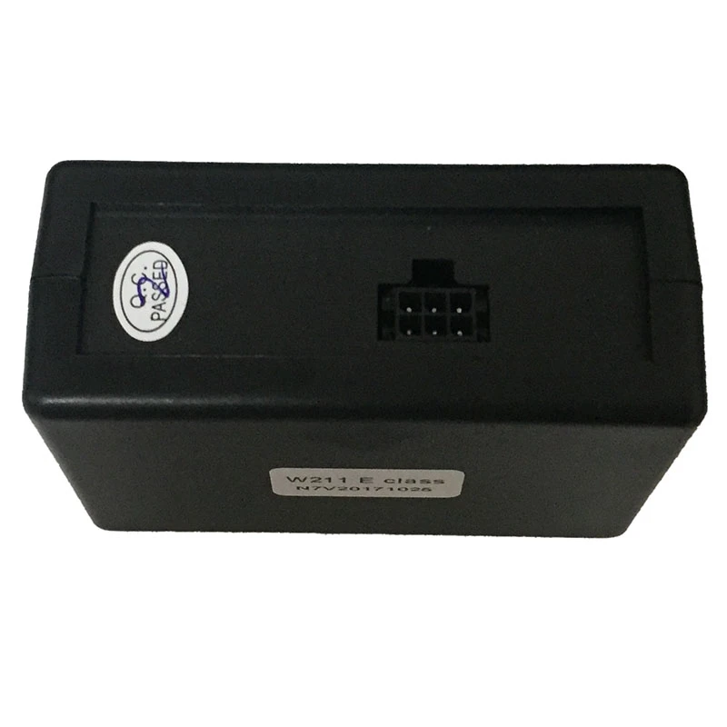 

for Mercedes Benz E-Class W211 E200 E220 E230 AUX Car Optical Fiber Decoder Box Amplifier Adapter 2002-2012