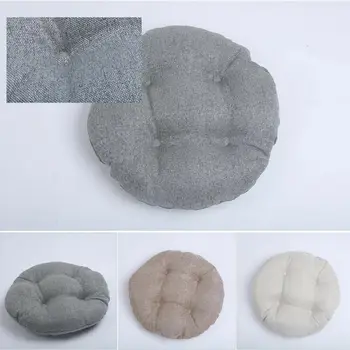 

Round Cushion Seat Pad Floor Futon Mat For Patio Home Car Office Tatami Pillow