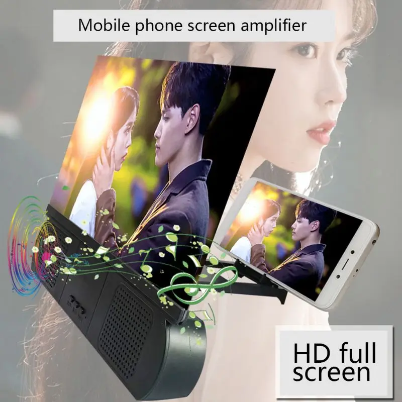  F9 Cellphone HD Projection Bracket Adjustable Stand Holder 10
