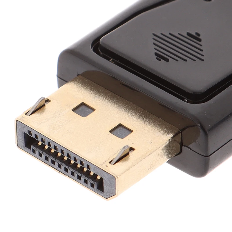 DP To HDMI Max 4K 60Hz Displayport Adapter Female Male Cable For TV Projector | Электроника