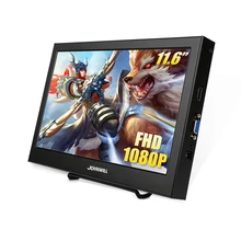 11,6 дюймов 1920X1080 ips lcd Портативный дисплей для PS3/PS4/XBOx360 с интерфейсом VGA/HDMI 10,1 дюймов компьютерный игровой монитор ПК