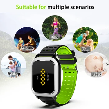 

Mosquito Repellent Bracelet 2 In 1 Pest Control Ultrasonic Electronic Bugs Mosquito Repellent Bracelet