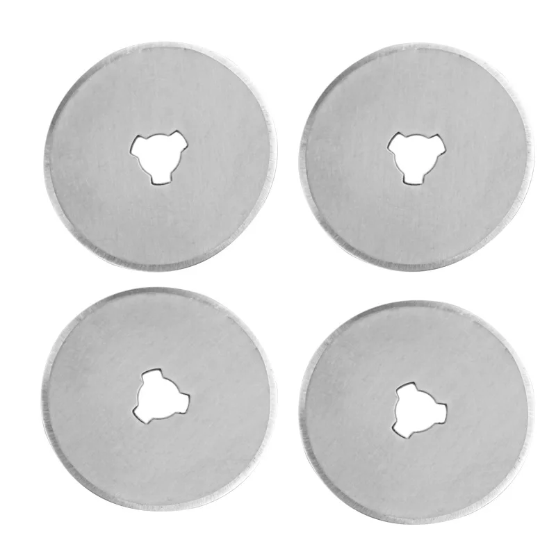 5pcs 45MM Rotary Cutter Blades For Olfa Fiskars Clover Sewing Quilting with  Box(Cutter Not Included) - AliExpress
