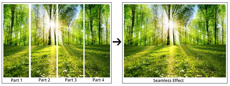 Parede, 3D Mural, Pintura de Parede, Sala,