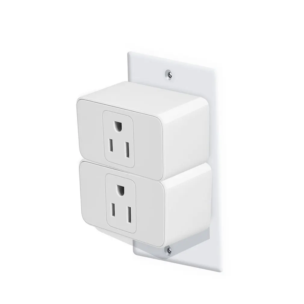 

Meross Alexa Wi-Fi Smart Plug Socket Switch Mini No Hub Needed Wireless App Remote Control Devices US Plug Wi-Fi Control
