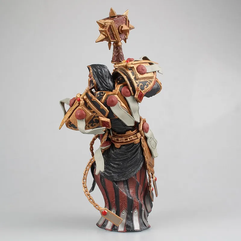 

Diffuse Dynamic Square Anime World of Warcraft WOW Trial Knight Orange Hammer Saint Knight Mr Varin Nair Boxed Garage Kit