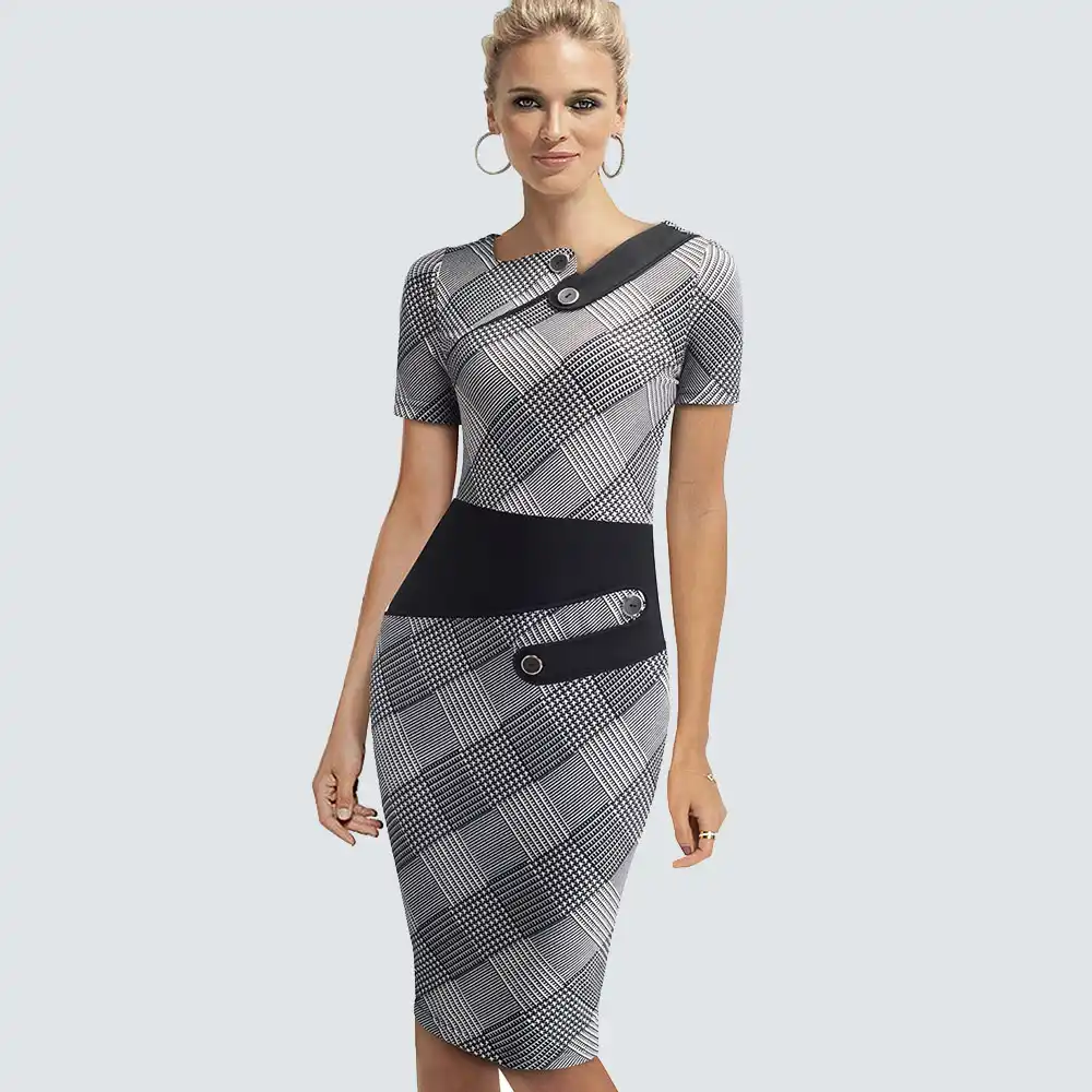 plus size business dress