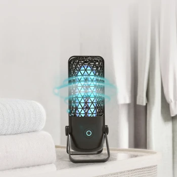 

UV Ozone Sterilizer Lamp Rechargeable Germicidal Light Ultraviolet Free Regulation for Kitchen Bedroom Hospital
