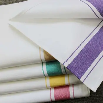 

37 6pcs/lot Duster Scouring Cloth Absorbent Cotton Glass Cup Cleaning Cloth Kitchen Table Towels 50x70 cm