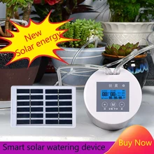2020 Solar Charging Automatic Watering Device Home Intelligent Timing Irrigation system Water Pump Seepage Drip Watering Flowers