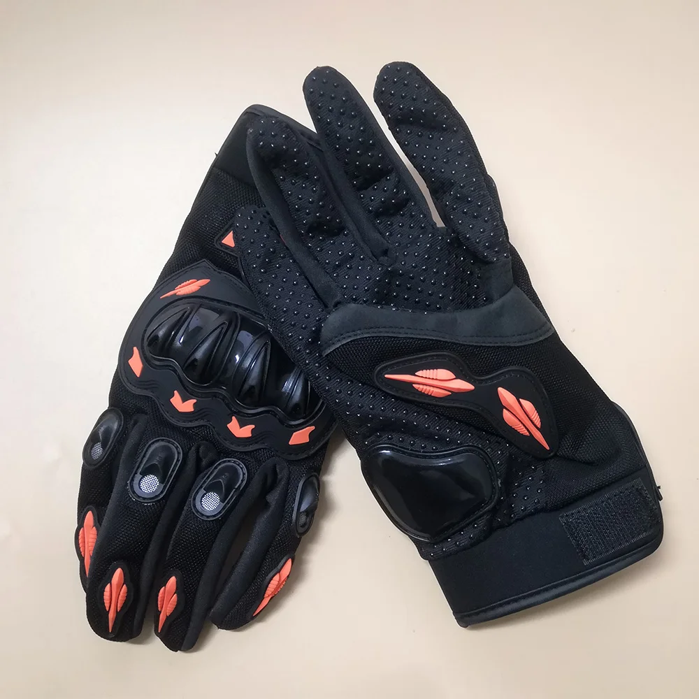 Avec LOGO pour KTM gants de moto doigt complet gants de Motocross sport équitation course Protection extérieure Guantes