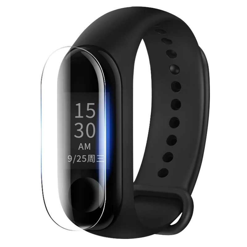 Для Xiaomi mi Band 4 mi band 4 3 Ремешок Защита для экрана Гидрогелевая пленка для mi Band4 Band3 защитная пленка крышка не закаленное стекло