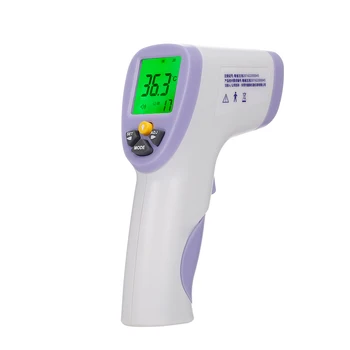 

New Non-contact Infrared IR Thermometer Handheld Forehead Thermometer Baby Adult Digital LCD Ear Termometro Infrarojo
