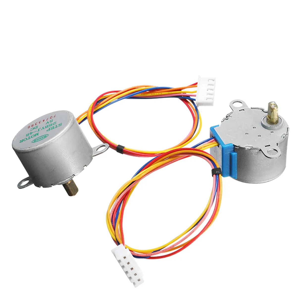 

5Pcs 5V Stepper Motor Set With ULN2003 Driver Board Dupont Cable Diameter 28mm For Arduino