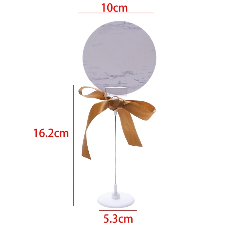 Table Number Holder Table Card Holder Table Number Blank Card Wedding Decoration Birthday Party Supplies Flower Escort Card