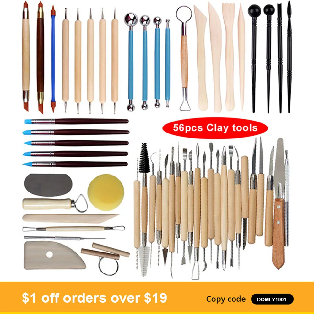 Arts Crafts Clay Sculpting Tools Oceans of Notions Crafts