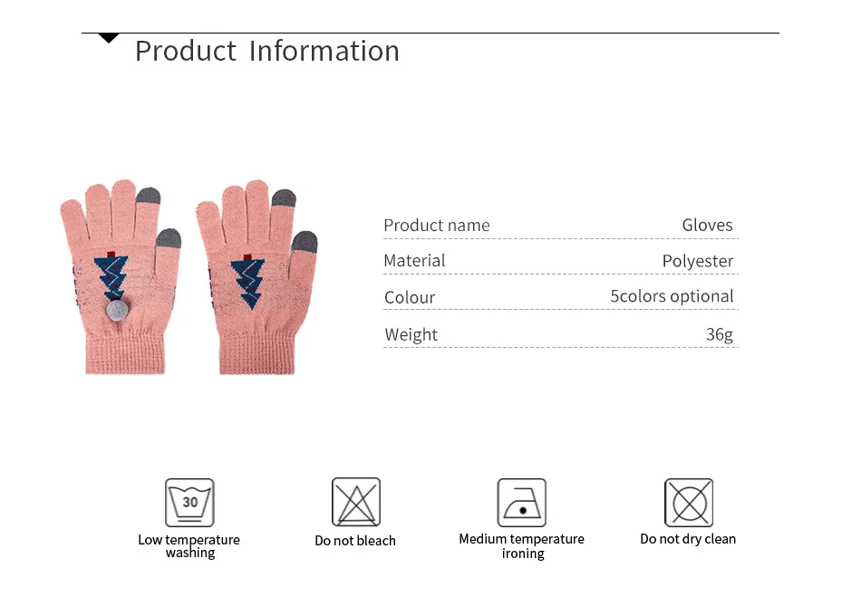 MOLIXINYU/перчатки с сенсорным экраном для маленьких девочек и мальчиков; зимние теплые рождественские детские перчатки; плотные вязаные хлопковые однотонные детские перчатки