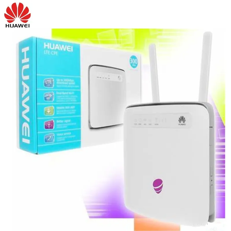 Huawei E5186 4G LTE маршрутизатор разблокированный CAT6 300 Мбит/с CPE беспроводной |
