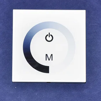 

EDAL 3 Channel Touch Screen Panel Wall Recessed Touchable LED Dimmer For Single Color LED Light