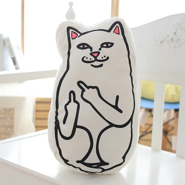 het is nutteloos Stuiteren gordijn 46Cm Ripndip Lord Nermal Lordnermal Pluche Speelgoed Zachte Kat Groene  Alien Gevulde Poppen Tonton Vrienden Kat Kussen Geschenken Voor vrienden -  AliExpress Speelgoed & Hobbies