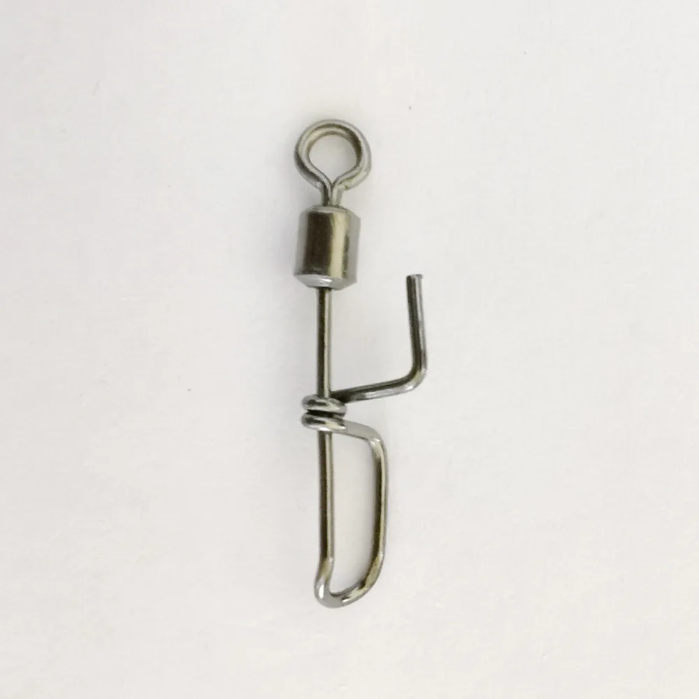 

Sea Fishing beach casting Cascade Rolling Swivel clip down loop distance rigs tackle Cascade Swivel