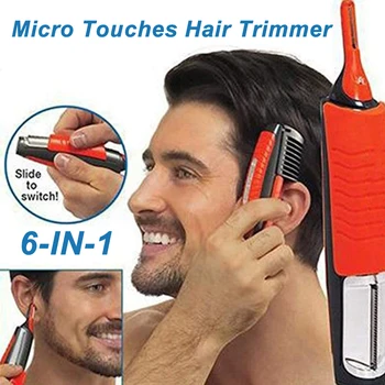 

Multifunction Electric Shaver LED Light Face Care Micro Hair Razor Ear Nose Eyebrow Trimmer Men Beard Trimmer Machine All