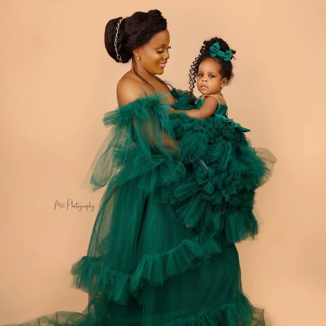 Osas Crystals Puffy Ball Gown - Image 4