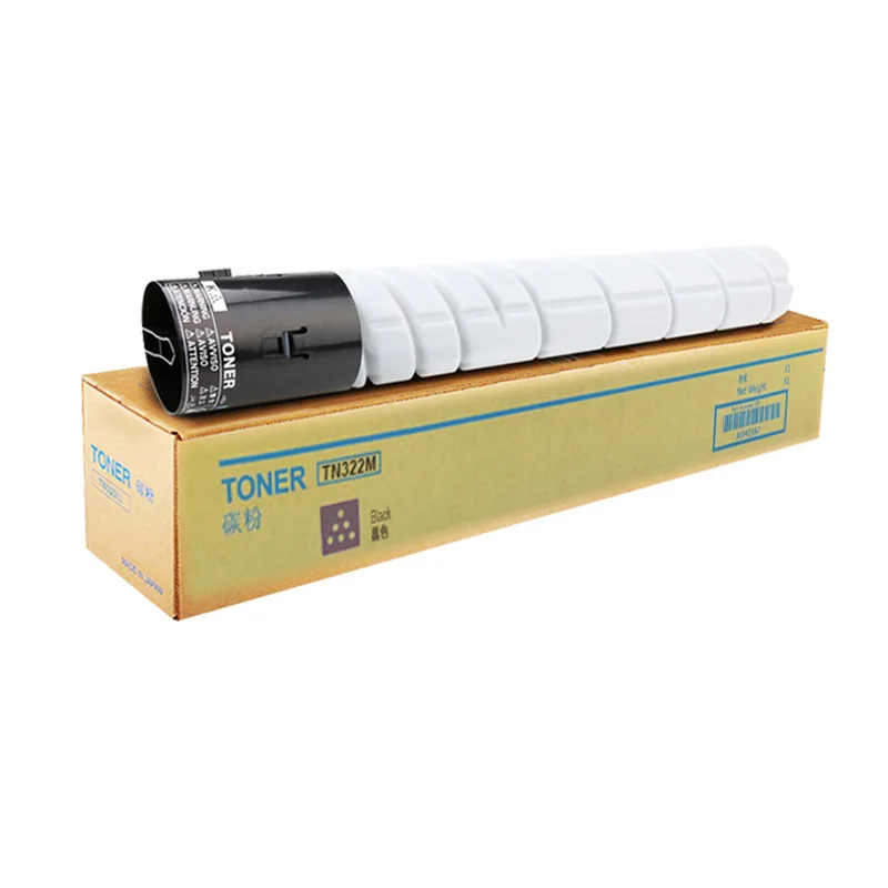 

Copier compatible toner TN322 Compatible Konica Minolta Bizhub 224e 284e 364e
