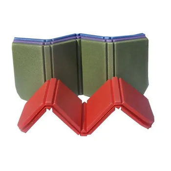 

Outdoor Pad Small Camping Mat Folding Lightweight Portable Heat Cold Insulated Waterproof Damp-proof Sitting Pad Accessories