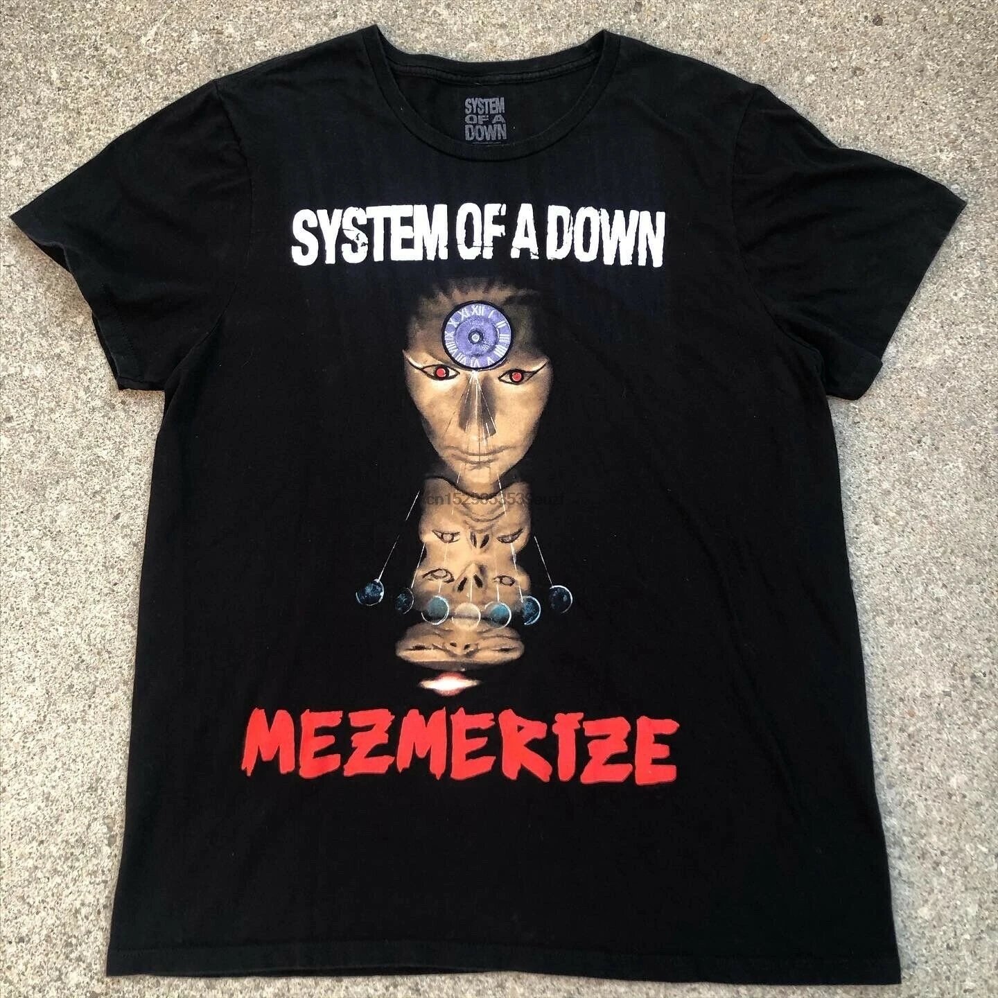 Adult Official System Of A Down Mezmerize Tshirt Sz Xxl Tailormade Tshirts AliExpress