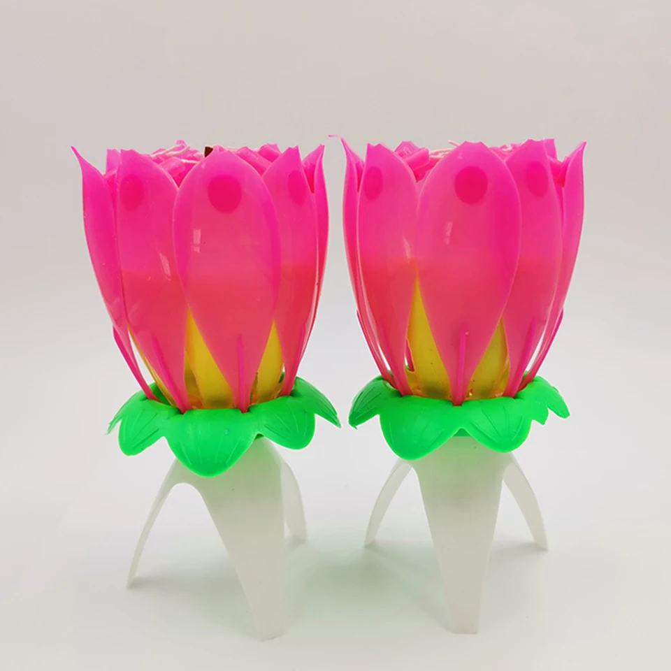 Music Birthday Cake Candles (16)