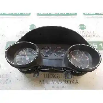 

BOX INSTRUMENTS FIAT BRAVO (198) 1. 6 16V Dynamic Multijet (88kW) 260 km/H 6000 R. p. m. 51820214 [16370460]