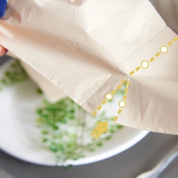 

Flat Mouth Antibacterial Household Garbage Bags Sorted Disposable Kitchen Cleaning Thickened Plastic Garbage Bags