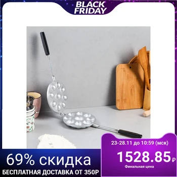 

Baking pan "Oreshnitsa", cast aluminum