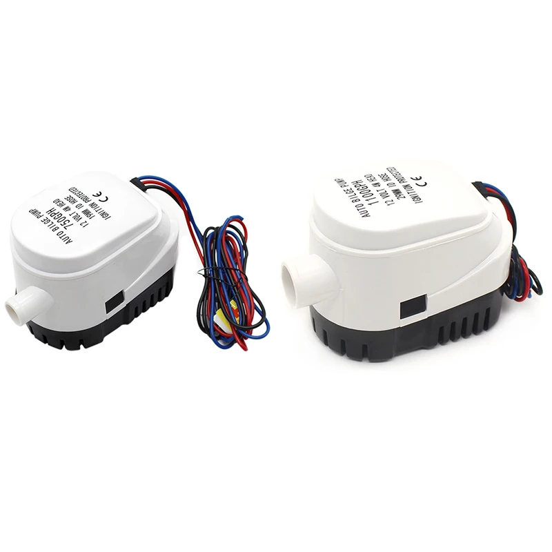 

Hot Sale Dc 12V 750Gph Submersible Water Pump 12V,Automatic Boat Bilge Pump With Auto Float Switch,Electric Pump