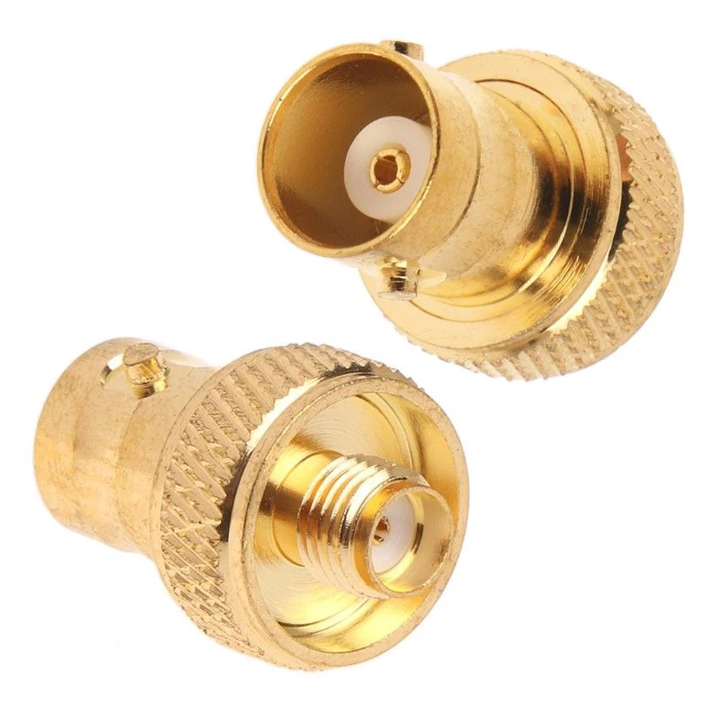 

High Quality SMA Female To BNC Female RF Convert Adapter Fit For Radio UV-5R FD-880