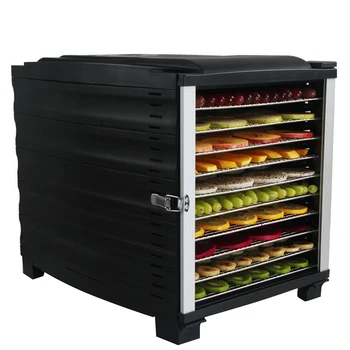 

220/110V 10-Layer High Capacity Food Dryer Food Processing Machine Vegetable Fruit Meat Medicinal Material Dehydration Machine