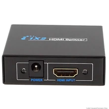 1x2 HDMI коммутатор 1x2 HDMI сплиттер HDMI Порт Автоматический коммутатор Поддержка 3D Full HD1080P для ПК HDTV DVD HDPS3