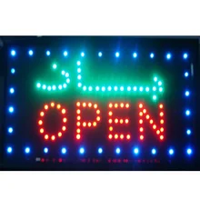 CHENXI Топ Fasion R2015 горячая Распродажа низкая мощность 10x19 дюймов полуоткрытый ультра яркий светодиодный буквенный дисплей