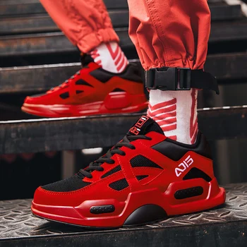 

2020 Mens Cage Sneakers Sports Man Original Brand Trainers Professional Outdoors Disruptor 2 Basketball Shoes