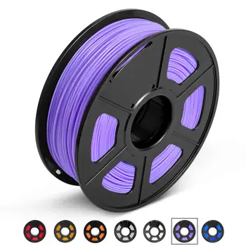 

1.75mm 3D Filament PLA 1kg with Vacuum Pack FDM 3D Printer 100% No Bubble Non-toxic Material 0.02mm Tolerance 3D Pen Filaments