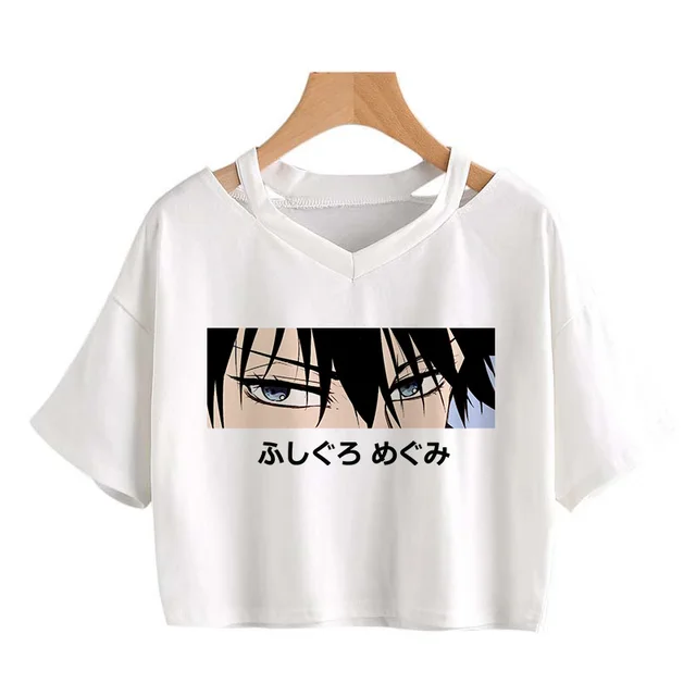Harajuku Anime Eyes T-Shirt 2